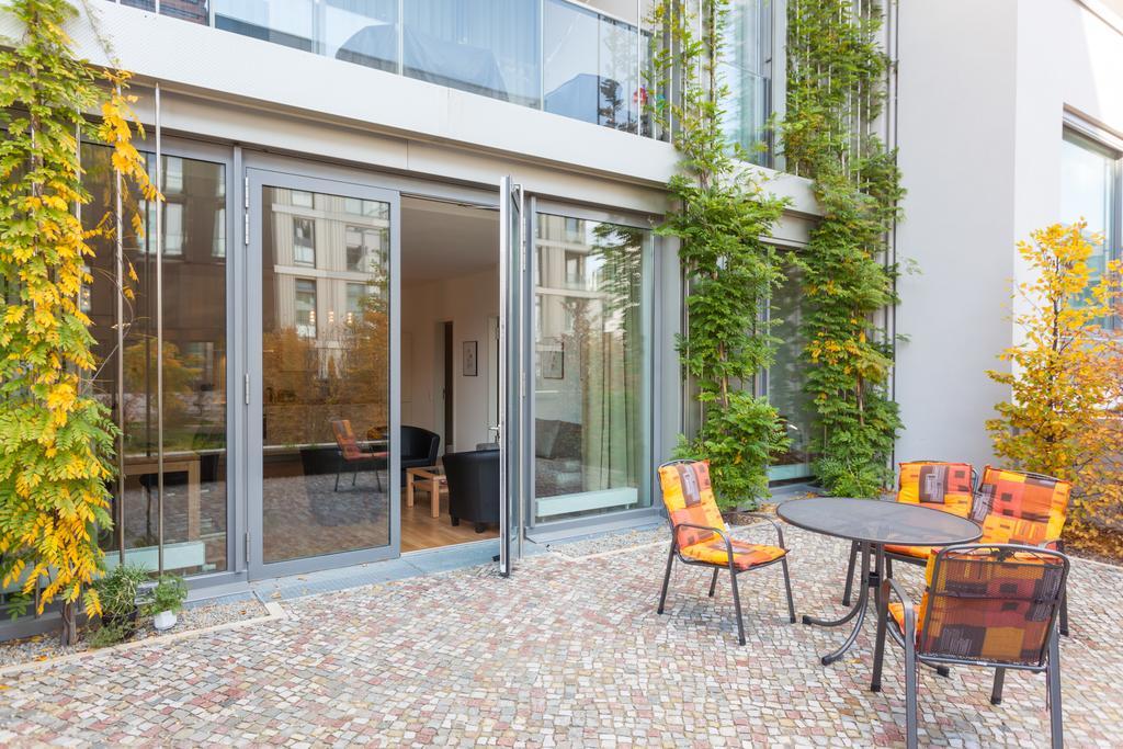 Modern Apartment In The Luxury Complex Marthashof Berlín Exterior foto